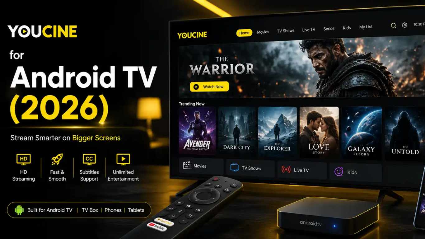 Youcine APK no Firestick