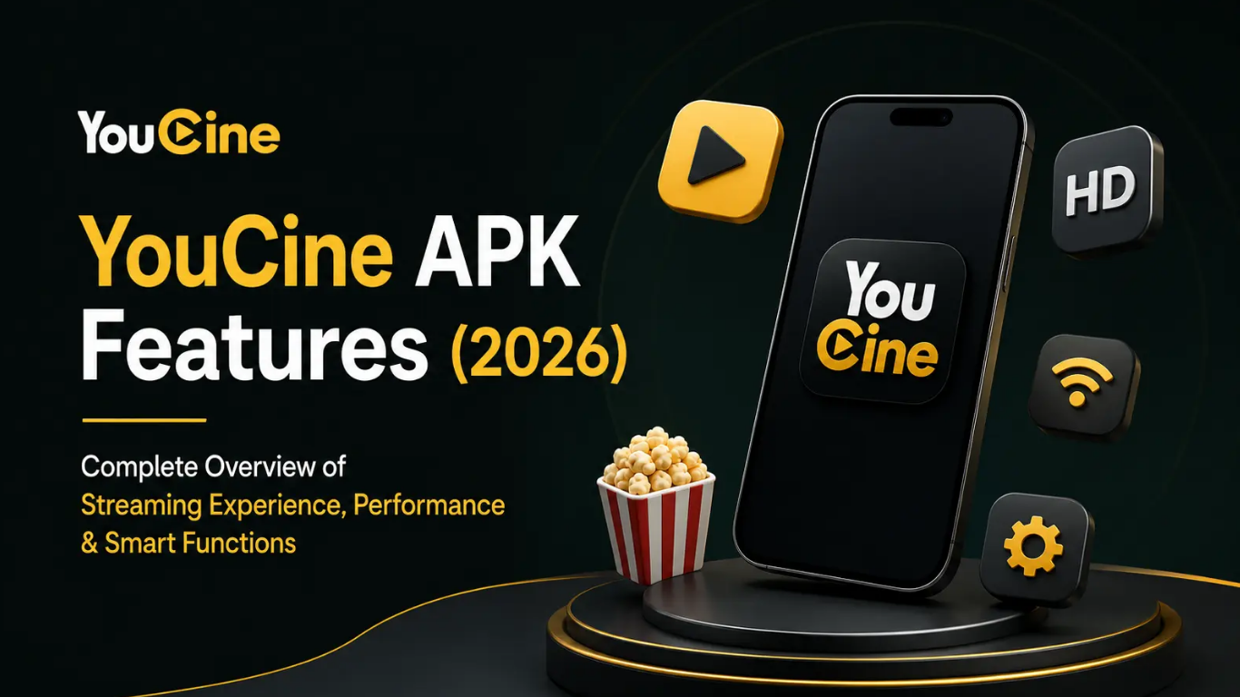 Youcine Mod APK com premium desbloqueado e sem anúncios